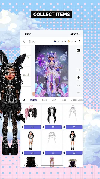 Everskies: Virtual Dress up (Эверскис)  [МОД Много денег] Screenshot 5