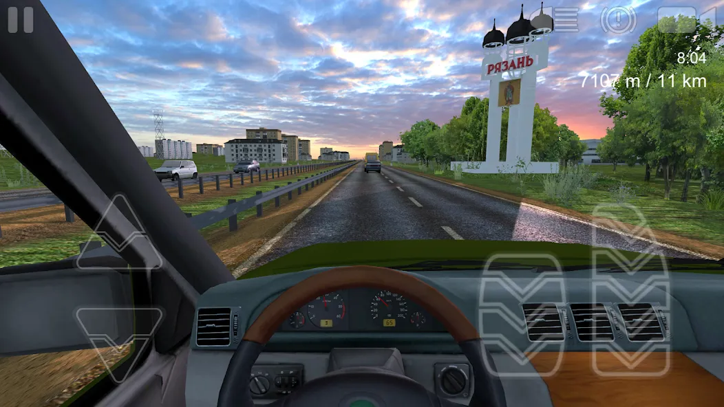 Voyage 2: Russian Roads  [МОД Меню] Screenshot 3