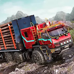 Взлом Offroad Mud Truck Driving Sim  [МОД Бесконечные монеты] - полная версия apk на Андроид