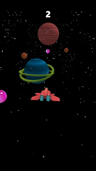 Infinite Space 3D (Инфинити Спейс 3Д)  [МОД Много денег] Screenshot 2