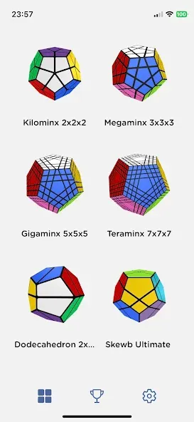 Rubik Master: Cube Puzzle 3D (Рубик Мастер)  [МОД Бесконечные монеты] Screenshot 1