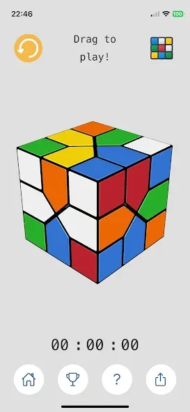 Rubik Master: Cube Puzzle 3D (Рубик Мастер)  [МОД Бесконечные монеты] Screenshot 5