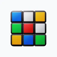 Скачать взломанную Rubik Master: Cube Puzzle 3D (Рубик Мастер)  [МОД Бесконечные монеты] - полная версия apk на Андроид