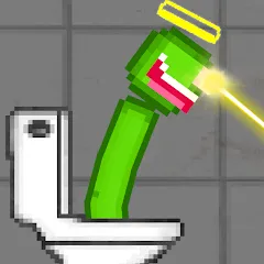 Взлом Stickman Playground (тикман Плейграунд)  [МОД Бесконечные монеты] - стабильная версия apk на Андроид