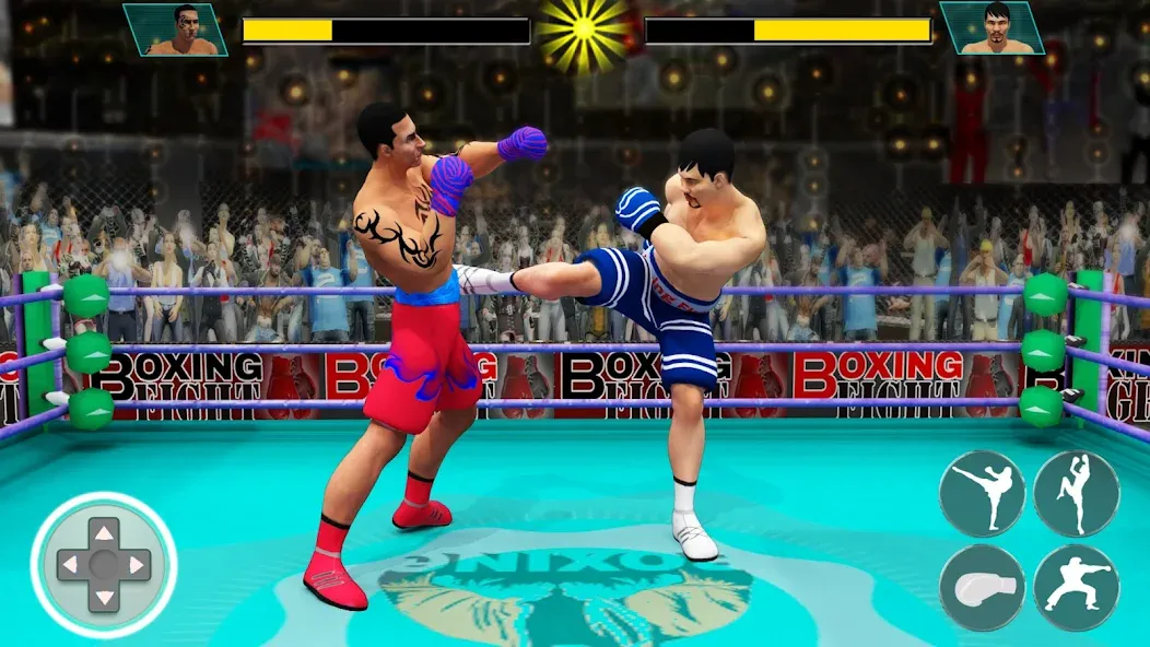 Punch Boxing Game: Ninja Fight  [МОД Бесконечные деньги] Screenshot 5