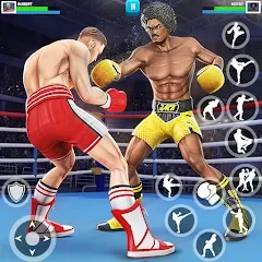 Взлом Punch Boxing Game: Ninja Fight  [МОД Бесконечные деньги] - последняя версия apk на Андроид