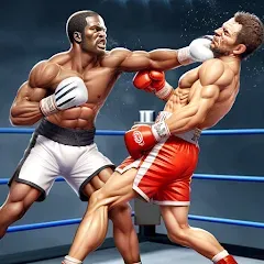 Скачать взлом Boxing Heros: Fighting Games (Тэг Боксинг Игры)  [МОД Unlimited Money] - стабильная версия apk на Андроид