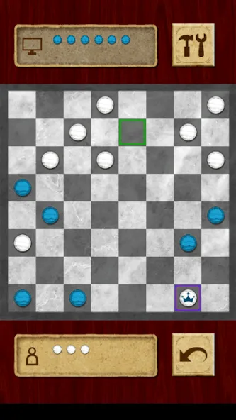 Checkers Classic  [МОД Все открыто] Screenshot 2