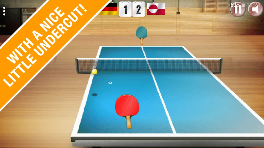 Table Tennis 3D Ping Pong Game  [МОД Все открыто] Screenshot 2