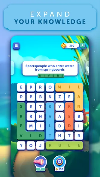 Word Lanes: Relaxing Puzzles (Ворд Лейнс)  [МОД Много монет] Screenshot 5