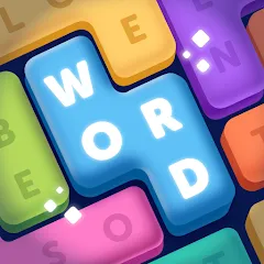 Взломанная Word Lanes: Relaxing Puzzles (Ворд Лейнс)  [МОД Много монет] - последняя версия apk на Андроид