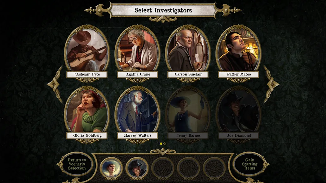 Mansions of Madness (Мэншнс оф Мэднесс)  [МОД Все открыто] Screenshot 3