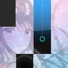 Скачать взломанную Piano Anime Tiles Music (Пиано Аниме Плитки Музыка)  [МОД Меню] - полная версия apk на Андроид