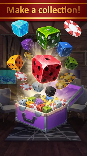 Farkle - Zonk Dice Game  [МОД Меню] Screenshot 1