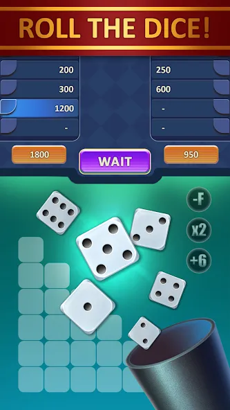 Farkle - Zonk Dice Game  [МОД Меню] Screenshot 4