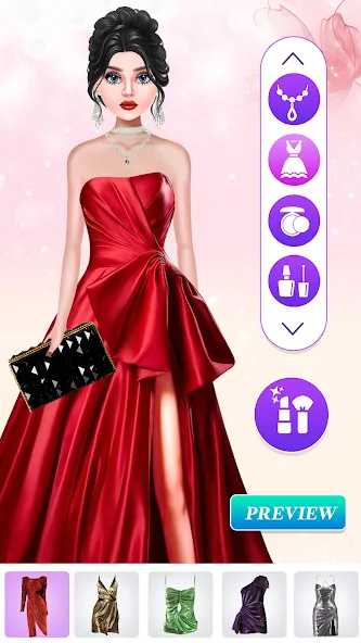 Fashion Show: Dress up Games (Фэшн Шоу)  [МОД Unlocked] Screenshot 2