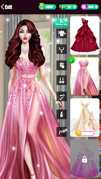 Super Stylist: Dress Up Games  [МОД Menu] Screenshot 1