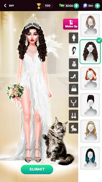 Super Stylist: Dress Up Games  [МОД Menu] Screenshot 3