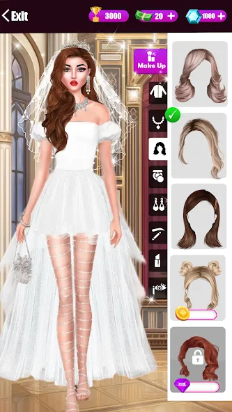 Super Stylist-Fashion Games  [МОД Все открыто] Screenshot 4