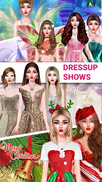 Super Stylist-Fashion Games  [МОД Все открыто] Screenshot 5