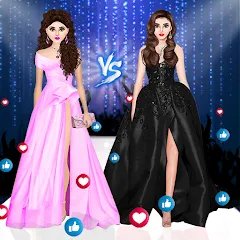 Скачать взлом Super Stylist-Fashion Games  [МОД Все открыто] - стабильная версия apk на Андроид