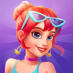 Скачать взлом Fashion Nova: Merge & Stylist (Фэшн Нова)  [МОД Mega Pack] - стабильная версия apk на Андроид