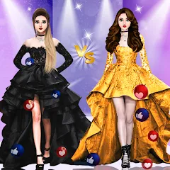 Взломанная Makeup idol:Doll makeover 2024 (Роял Долл)  [МОД Все открыто] - последняя версия apk на Андроид