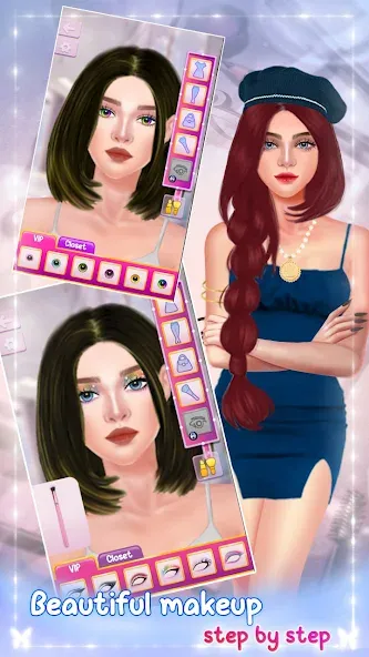 Fashion Stylist: Dress Up Game (Фэшн стилист)  [МОД Menu] Screenshot 2