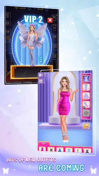 Fashion Stylist: Dress Up Game (Фэшн стилист)  [МОД Menu] Screenshot 4