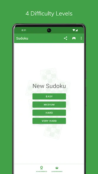 Sudoku  [МОД Unlimited Money] Screenshot 2