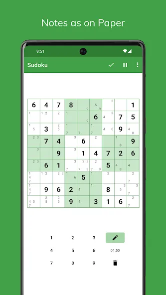 Sudoku  [МОД Unlimited Money] Screenshot 3