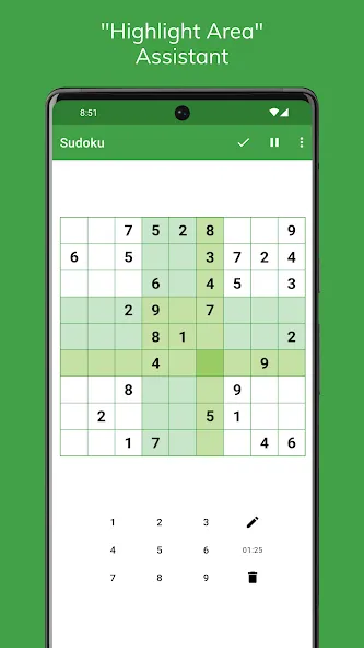 Sudoku  [МОД Unlimited Money] Screenshot 4