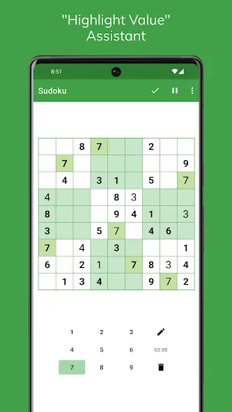 Sudoku  [МОД Unlimited Money] Screenshot 5