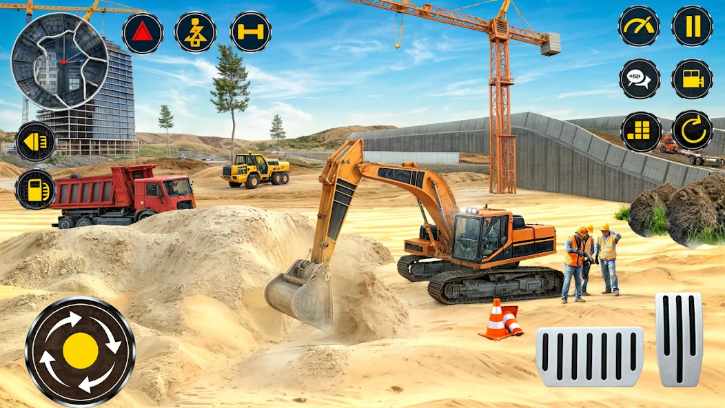 Heavy Excavator Simulator PRO (Хеви Экскавейтор Симулятор ПРО)  [МОД Unlocked] Screenshot 2