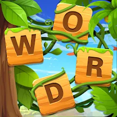 Взломанная Word Crossword Puzzle  [МОД Много денег] - полная версия apk на Андроид