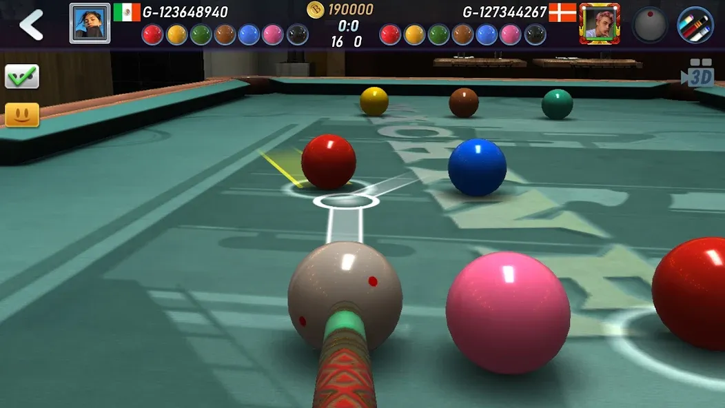 Real Pool 3D 2 (Риал Пул 3Д 2)  [МОД Много монет] Screenshot 2