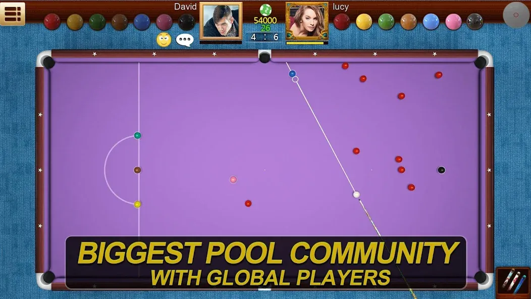 Real Pool 3D Online 8Ball Game (Реал Пул 3Д Онлайн 8Бол Гейм)  [МОД Много денег] Screenshot 3