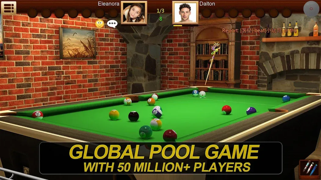 Real Pool 3D Online 8Ball Game (Реал Пул 3Д Онлайн 8Бол Гейм)  [МОД Много денег] Screenshot 5