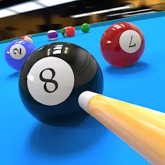 Взлом Real Pool 3D Online 8Ball Game (Реал Пул 3Д Онлайн 8Бол Гейм)  [МОД Много денег] - полная версия apk на Андроид