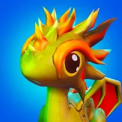 Скачать взломанную Dragon Fight - Merge Games  [МОД Бесконечные монеты] - полная версия apk на Андроид