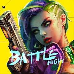 Скачать взломанную Battle Night: Cyberpunk RPG (Бэтл Найт)  [МОД Menu] - последняя версия apk на Андроид