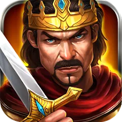 Скачать взломанную Empire:Rome Rising  [МОД Mega Pack] - последняя версия apk на Андроид