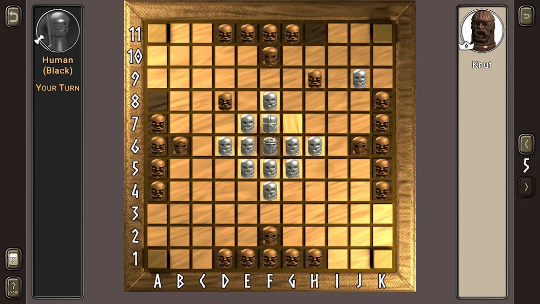 Hnefatafl (Хнефатафль)  [МОД Menu] Screenshot 3