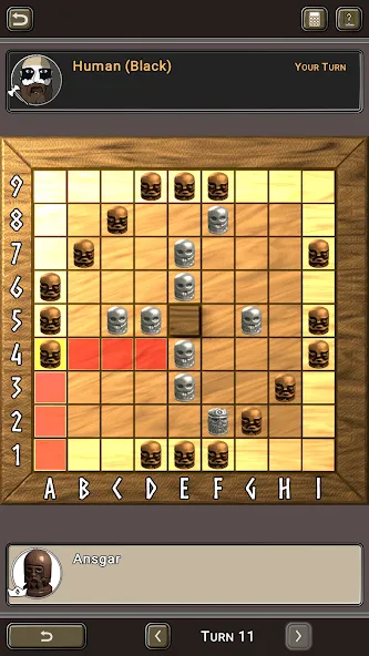 Hnefatafl (Хнефатафль)  [МОД Menu] Screenshot 5