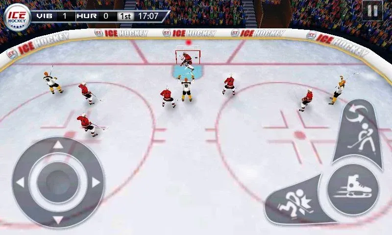 Ice Hockey 3D  [МОД Unlocked] Screenshot 3