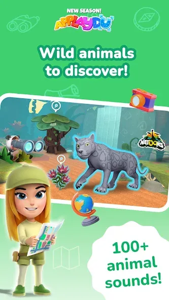 Applaydu family games (Апплайду)  [МОД Бесконечные монеты] Screenshot 3