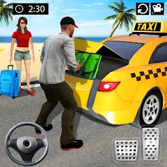 Скачать взлом Taxi Simulator 3d Taxi Sim  [МОД Бесконечные деньги] - последняя версия apk на Андроид