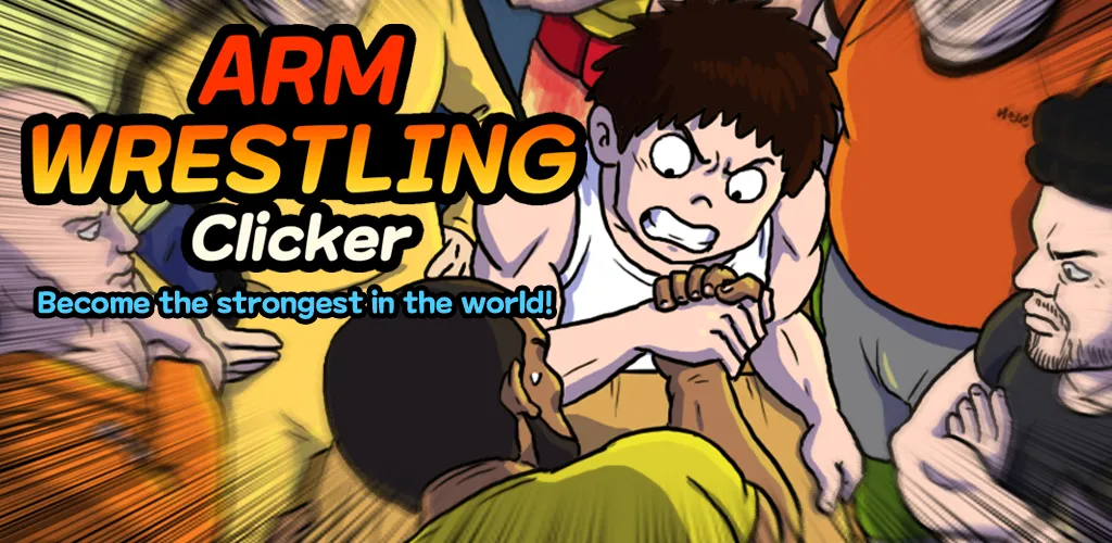 Arm Wrestling Clicker (Армреслинг Кликер)  [МОД Много денег] Screenshot 1