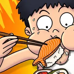 Взлом Food Fighter Clicker Games (Фуд Файтер Кликер)  [МОД Все открыто] - полная версия apk на Андроид