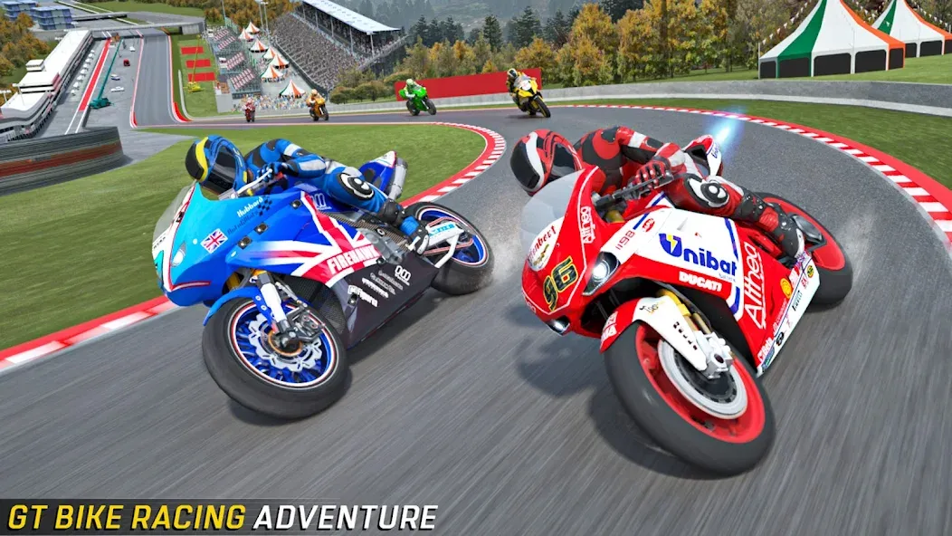 GT Bike Racing: Moto Bike Game  [МОД Mega Pack] Screenshot 1